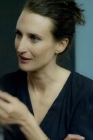 Camille Cottin The actor poster of Camille Cottin