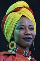 Fatoumata Diawara The actor poster of Fatoumata Diawara