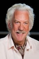 Donald Sutherland The actor poster of Donald Sutherland