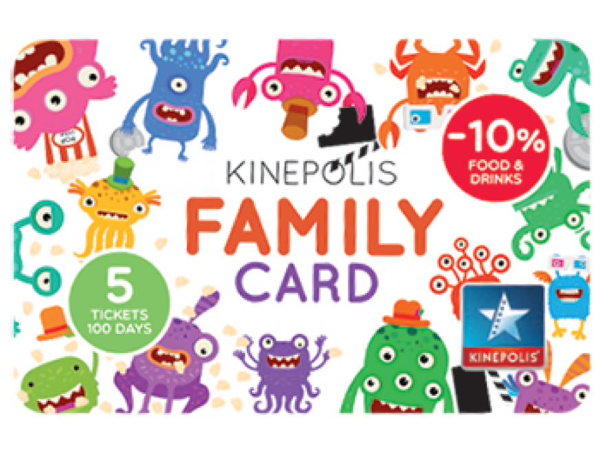 Kinepolis Family Card Kinepolis Family Card