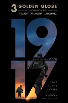 1917 The movie poster of 1917