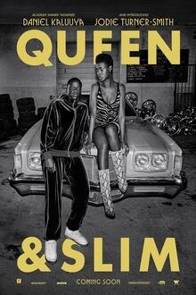 Queen & Slim The movie poster of Queen & Slim