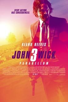 John Wick 3: Parabellum The movie poster of John Wick 3: Parabellum