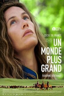 Cast Visit: Un Monde Plus Grand The movie poster of Cast Visit: Un Monde Plus Grand