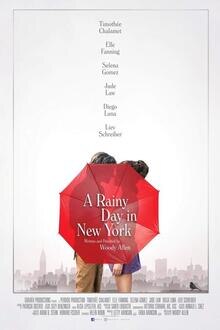 Movie & Kaffi: A Rainy Day in New York The movie poster of Movie & Kaffi: A Rainy Day in New York