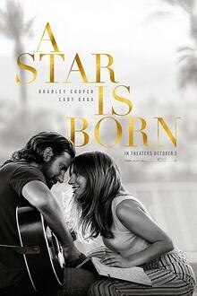 A Star is Born The movie poster of A Star is Born