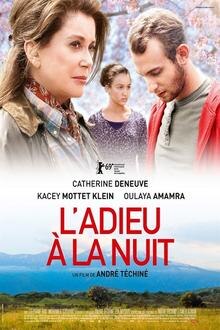 L'adieu à la nuit The movie poster of L'adieu à la nuit