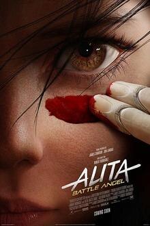 Alita: Battle Angel The movie poster of Alita: Battle Angel