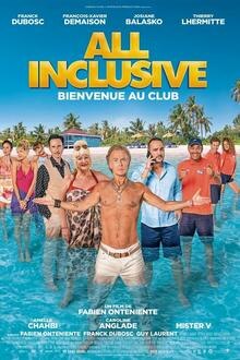 All Inclusive The movie poster of All Inclusive