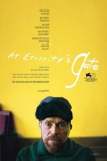 At Eternity's Gate The movie poster of At Eternity's Gate