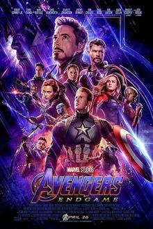 Avengers: Endgame The movie poster of Avengers: Endgame