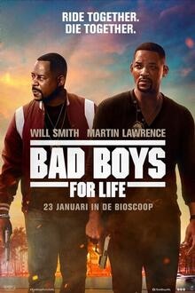 Bad Boys For Life The movie poster of Bad Boys For Life