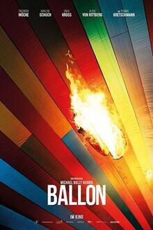 Ballon The movie poster of Ballon