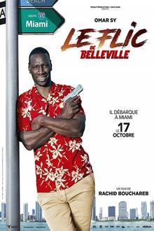 Le flic de Belleville The movie poster of Le flic de Belleville