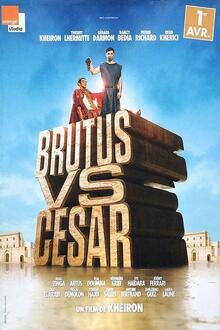 Brutus vs César The movie poster of Brutus vs César