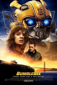 Bumblebee The movie poster of Bumblebee