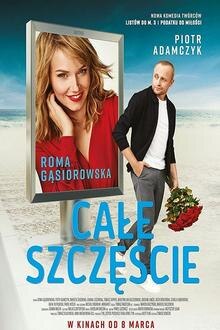 Cale szczescie The movie poster of Cale szczescie