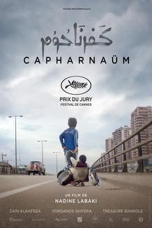Capharnaüm The movie poster of Capharnaüm