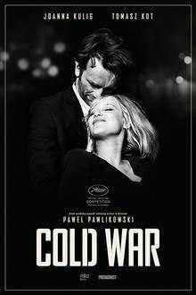 Zimna Wojna (Cold War) The movie poster of Zimna Wojna (Cold War)