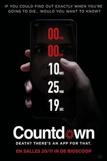 Countdown The movie poster of Countdown