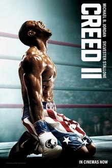 Creed II The movie poster of Creed II
