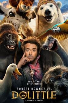 Die fantastische Reise des Dr. Dolittle The movie poster of Die fantastische Reise des Dr. Dolittle