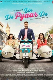 De De Pyaar De The movie poster of De De Pyaar De