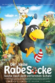 Der kleine Rabe Socke 3 The movie poster of Der kleine Rabe Socke 3