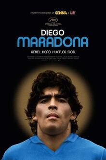 Diego Maradona The movie poster of Diego Maradona