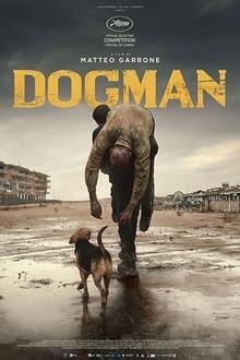 Dogman The movie poster of Dogman