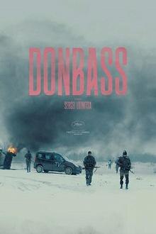 Donbass The movie poster of Donbass