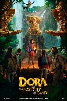 Dora and the Lost City of Gold The movie poster of Dora and the Lost City of Gold