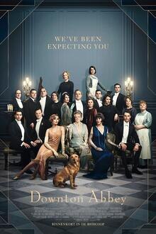 Downton Abbey The movie poster of Downton Abbey