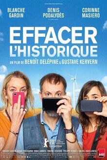 The movie poster of Effacer l'historique