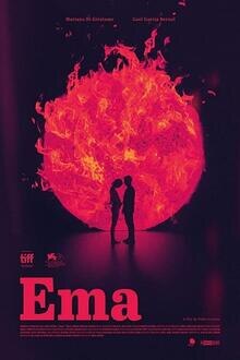 Ema The movie poster of Ema