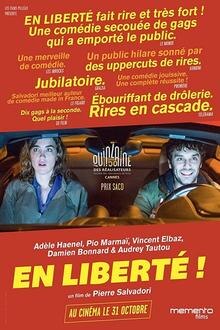 En liberté The movie poster of En liberté