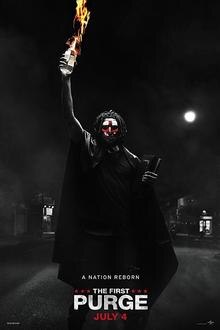 Obscure Night: The First Purge The movie poster of Obscure Night: The First Purge