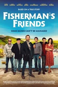 Fisherman's Friends The movie poster of Fisherman's Friends