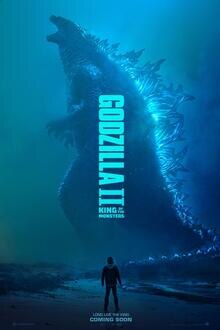 Men at the Movies: Godzilla 2 The movie poster of Men at the Movies: Godzilla 2
