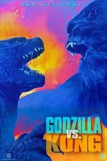 The movie poster of Godzilla vs. Kong