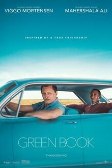 Green Book The movie poster of Green Book