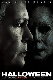 Halloween The movie poster of Halloween