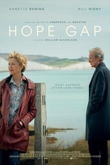 Hope Gap The movie poster of Hope Gap