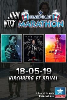 Marathon: John Wick The movie poster of Marathon: John Wick