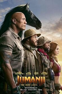 Jumanji: The Next Level The movie poster of Jumanji: The Next Level