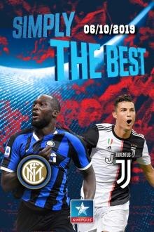 Serie A 2019/20: Inter - Juventus | Kinepolis Luxemburg