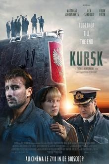 Kursk The movie poster of Kursk