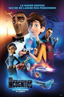 Spies in Disguise The movie poster of Spies in Disguise