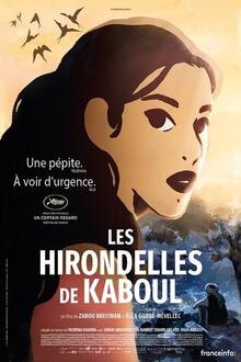 Les Hirondelles de Kaboul The movie poster of Les Hirondelles de Kaboul