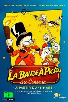 La bande à picsou au cinéma The movie poster of La bande à picsou au cinéma